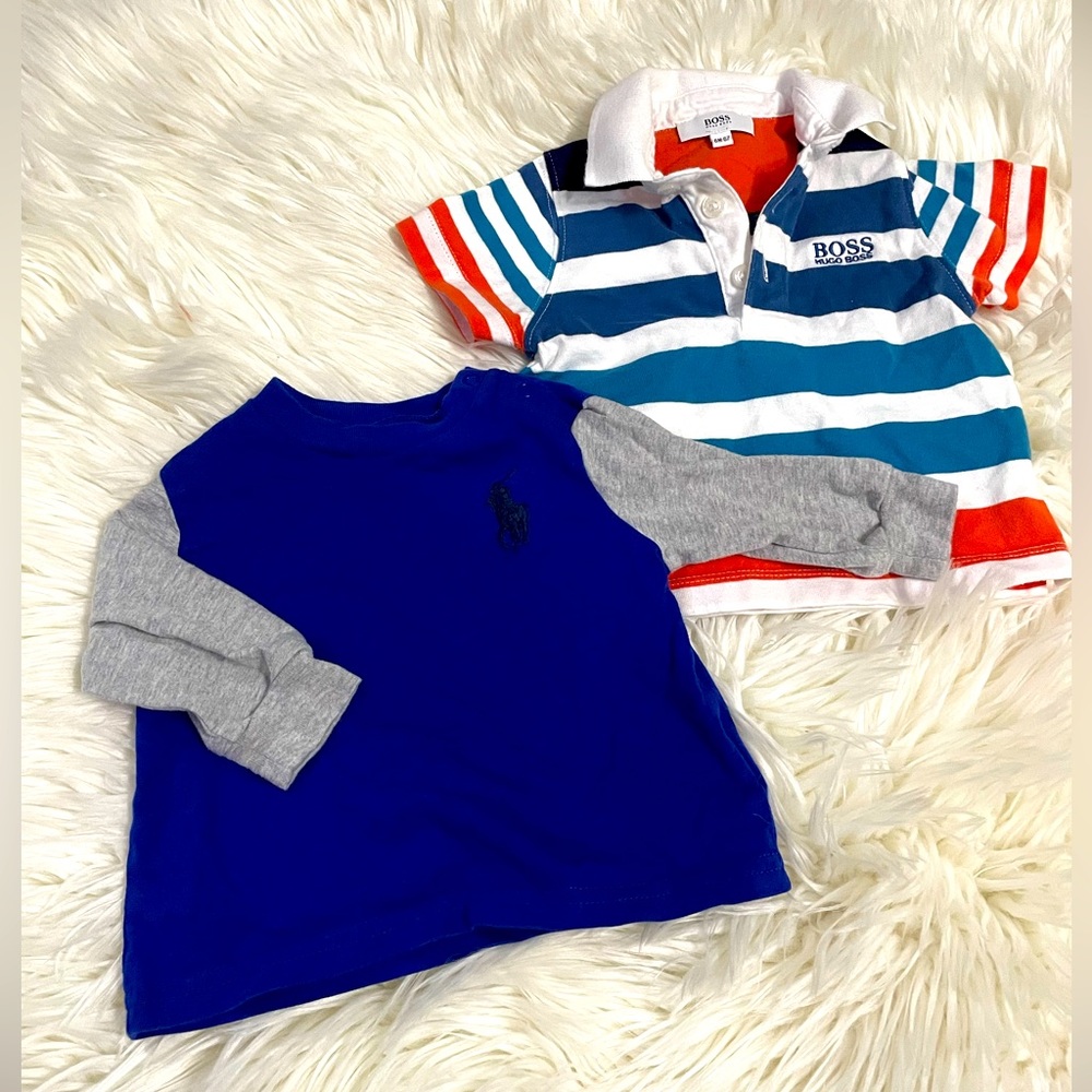 Hugo Boss & Ralph Lauren Shirt Bundle